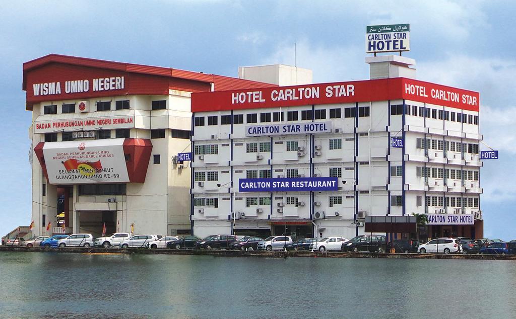 Carlton Star Hotel Seremban Esterno foto