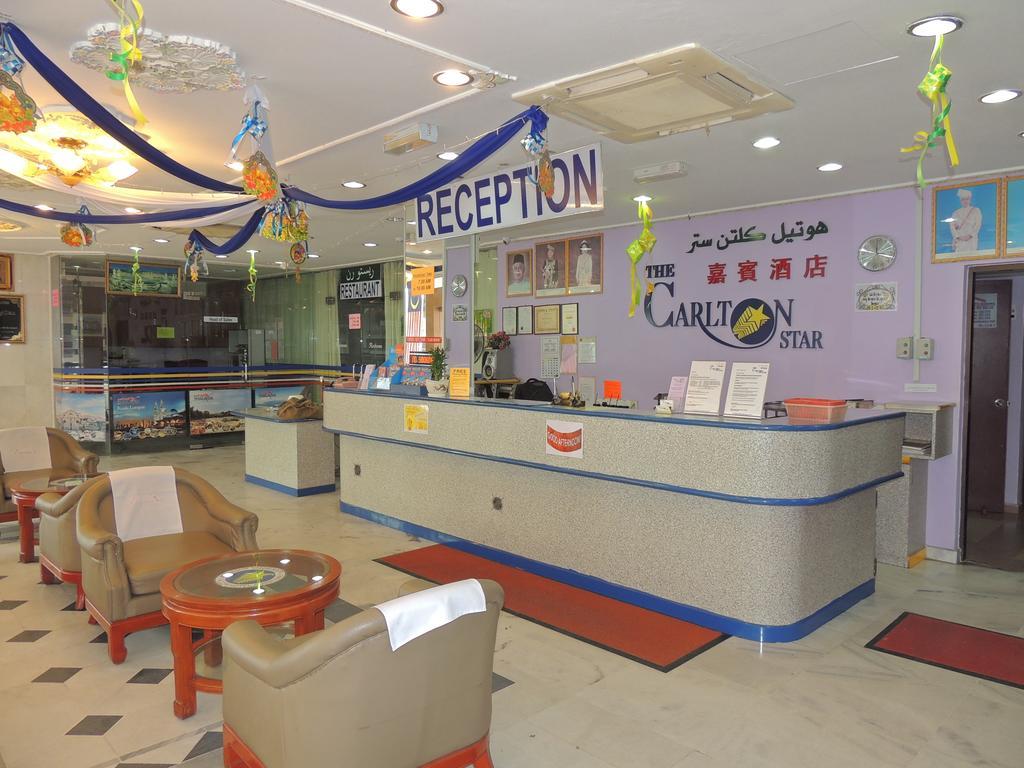 Carlton Star Hotel Seremban Esterno foto