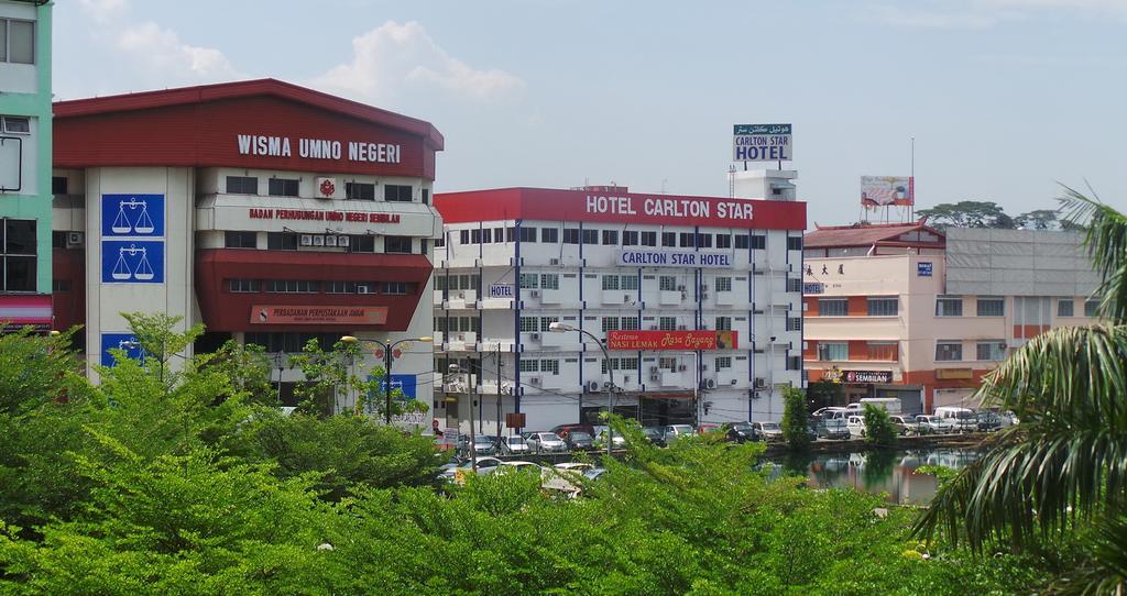 Carlton Star Hotel Seremban Esterno foto